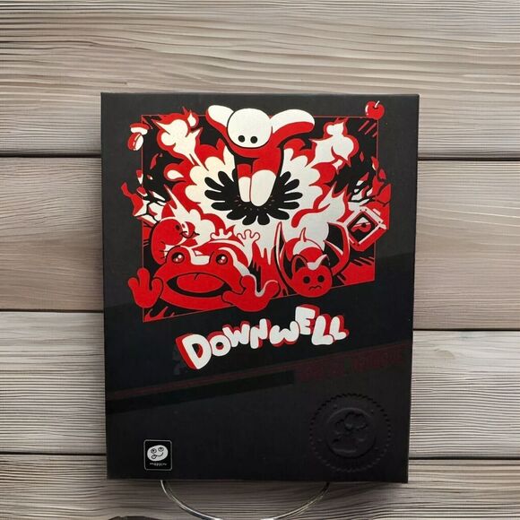 Downwell PS4 Special Reserve Games Reserve Edition Sony PlayStation 4 Devolver
